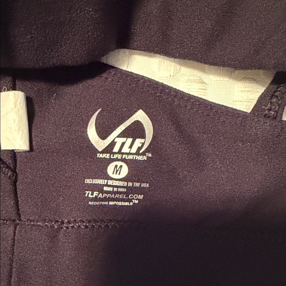 TLF Black Racerback Sports Bra - Picture 3 of 3